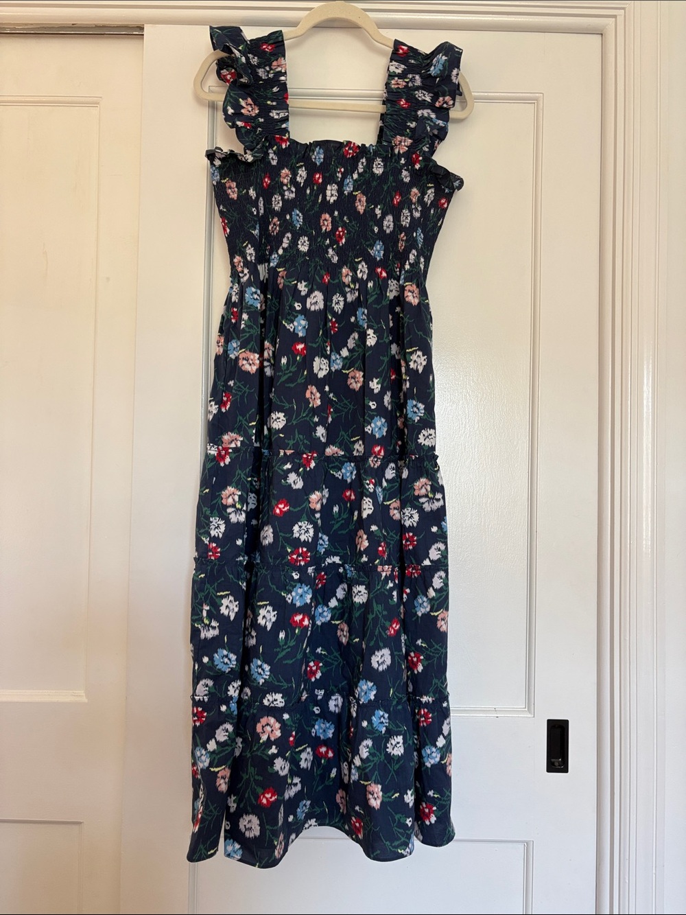 Hill House Navy Floral Ellie Nap Dress